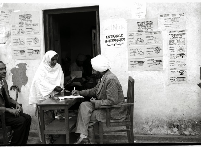 India's First General Elections | India's First Lok Sabha Elections | Rare & Old Vintage Photos (1952)