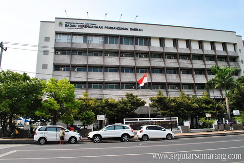 Gedung Bappeda Prov Jawa Tengah