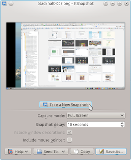 KSnapshot logs KSnapshot logs