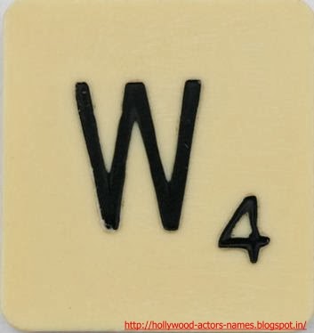 hollywood actor 

names starting with w