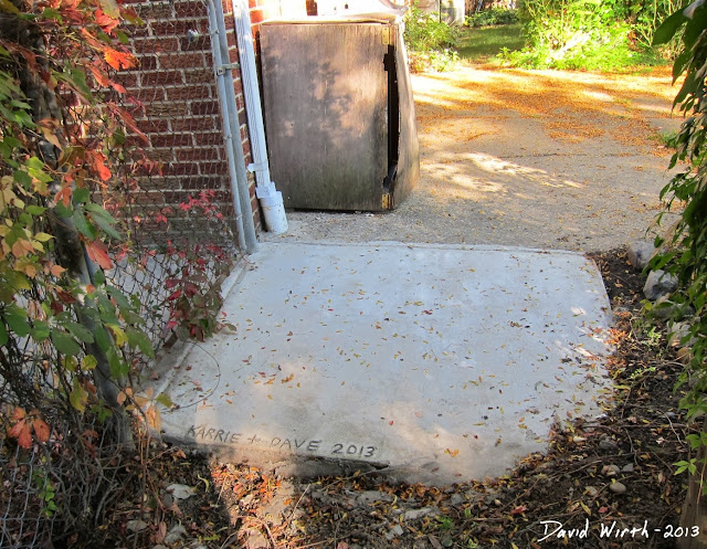 fix a broken concrete patio