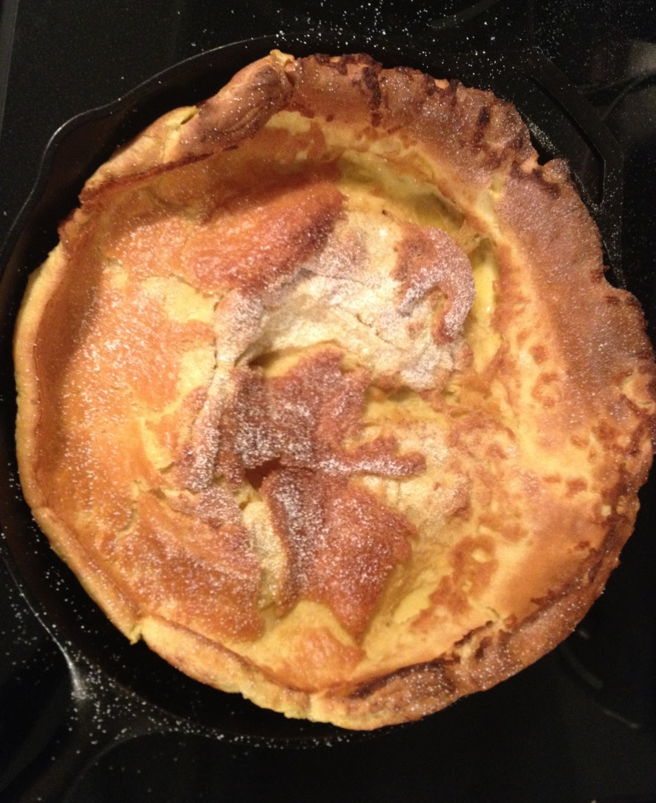 The Sustainable Palate Whole Wheat Dutch Babies