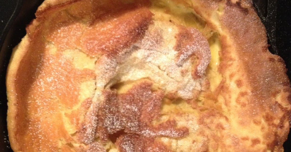 The Sustainable Palate Whole Wheat Dutch Babies