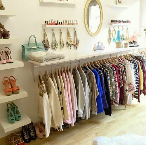 setting up an online clothing store