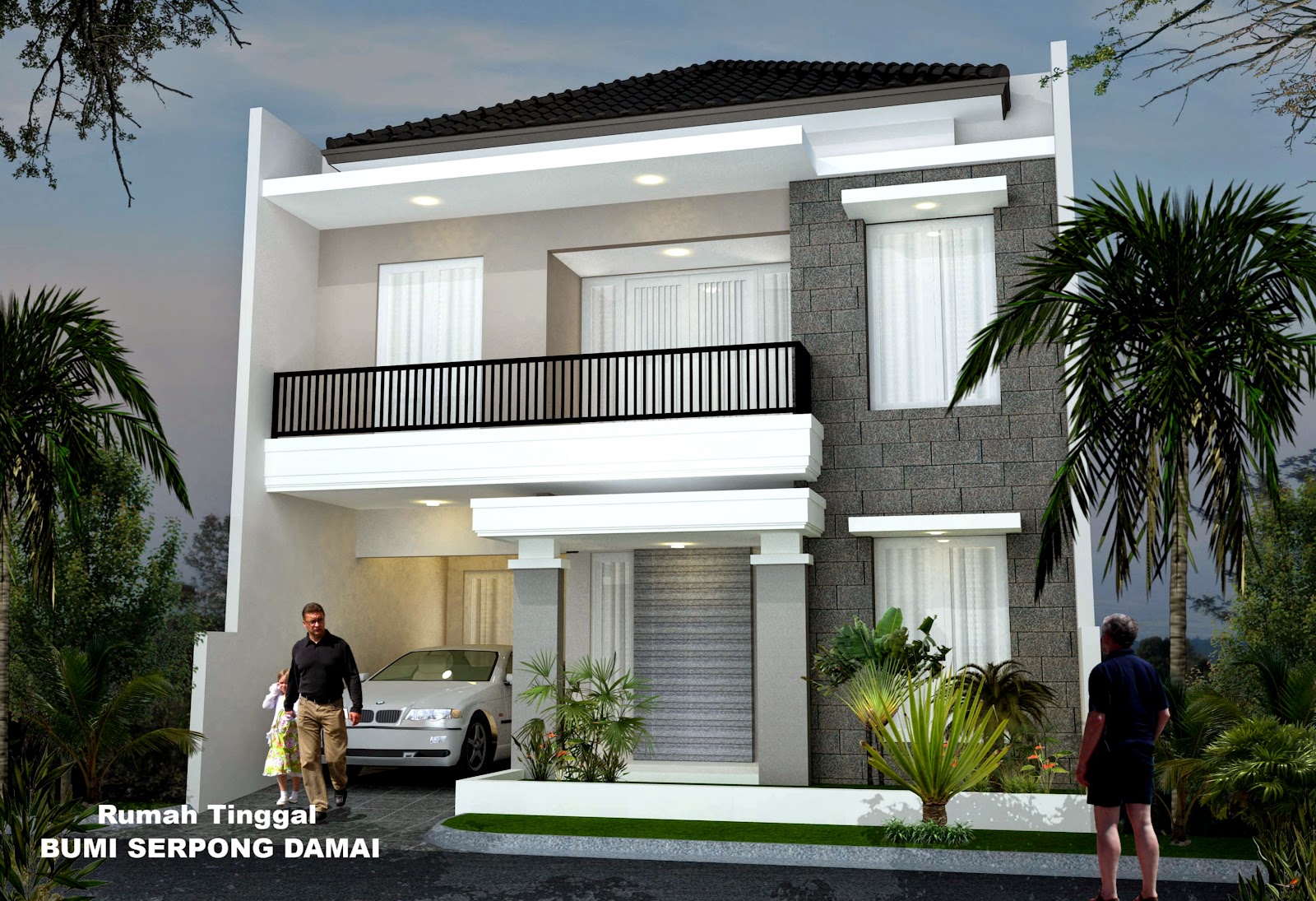 Foto Model Denah Desain Rumah amp Ruko Minimalis 1 2 Lantai Foto Model Denah Desain Rumah amp Ruko Minimalis 1 2 Lantai