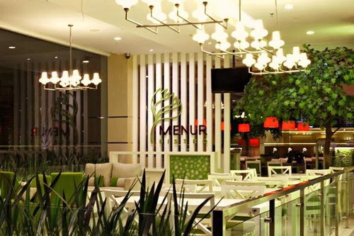 Foto Interior Menur Bistro Semarang
