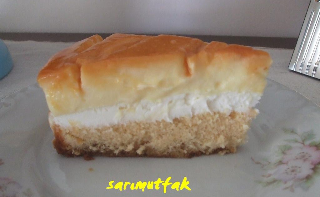 SARI MUTFAK KREMKARAMELLİ PASTA