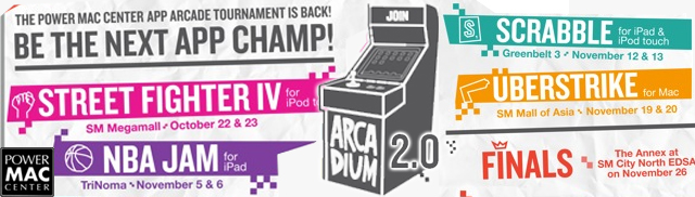 Power Mac Center'S Arcadium Finals Is On The 26Th!