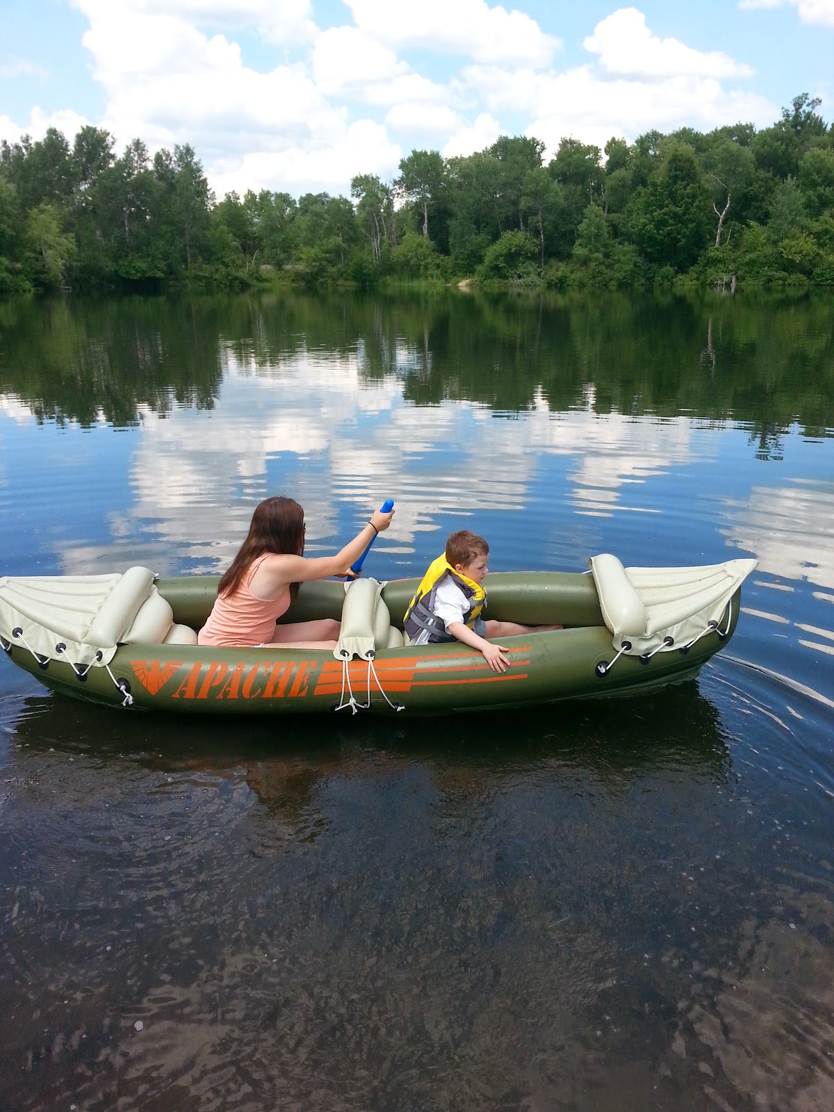 How to Take your children out on a Canoe The Western New Yorker