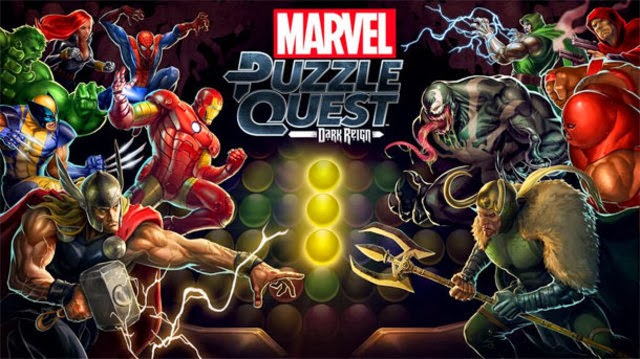 Puzzle Quest Marvel Reinado Oscuro VR38 Apk Free Full Marvel+Puzzle+Quest+android