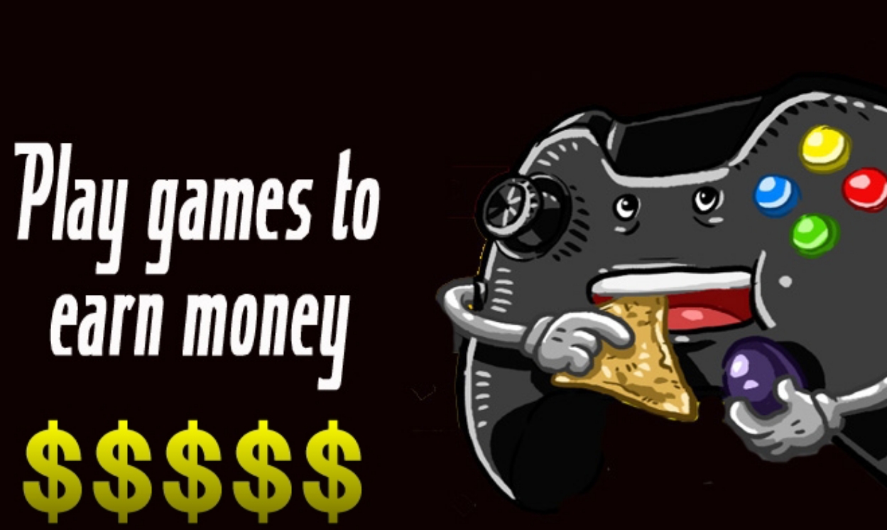 Earn real money or cryptocurrencies playing games from your cell phone or computer
