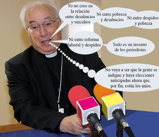 LA TIA FELISA EL OBISPO DE SEGOVIA ES UN DESCREÍDO