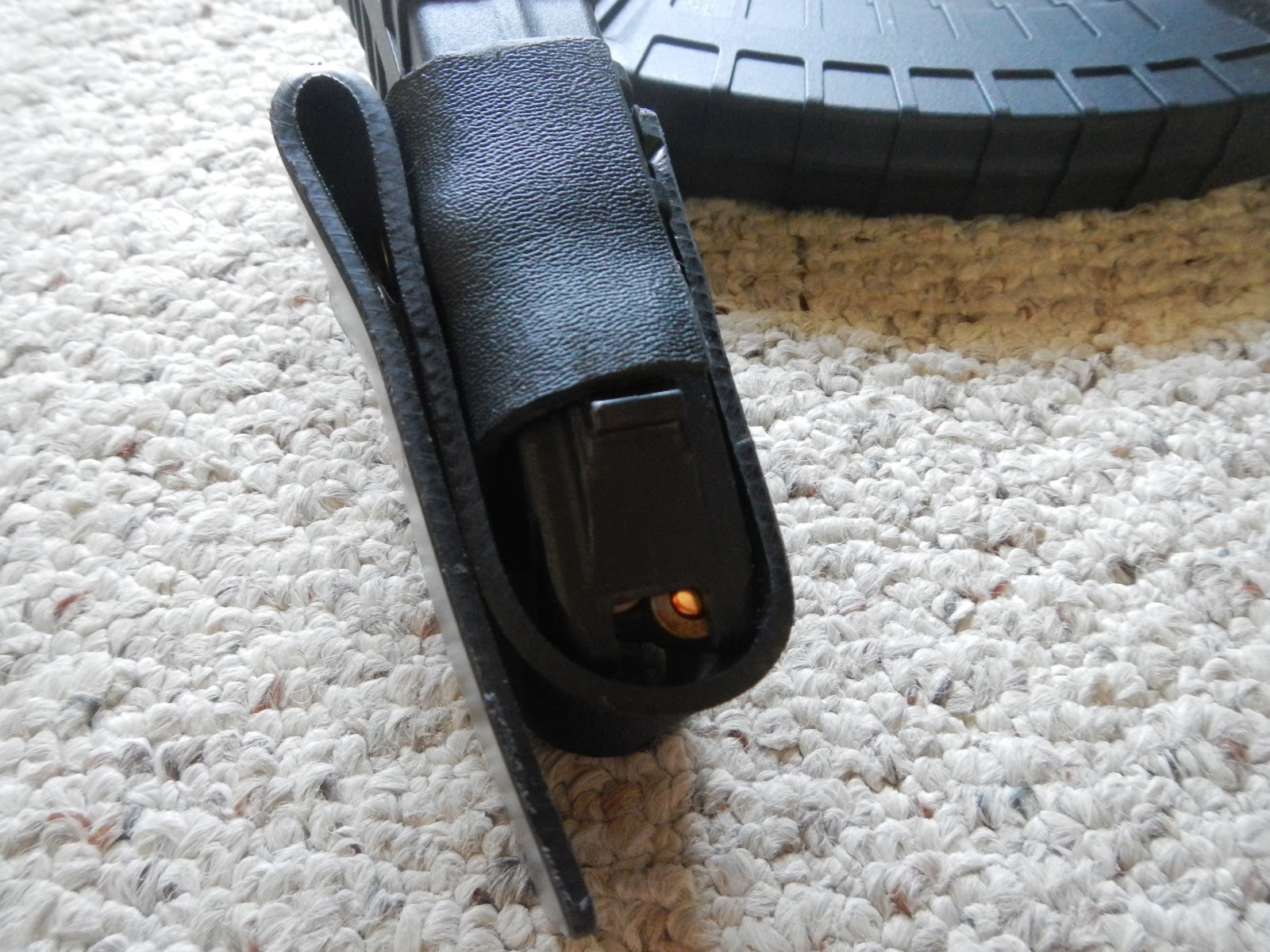 Firearms and Training DIY Kydex AK47 Mag Pouches. No Special Tools