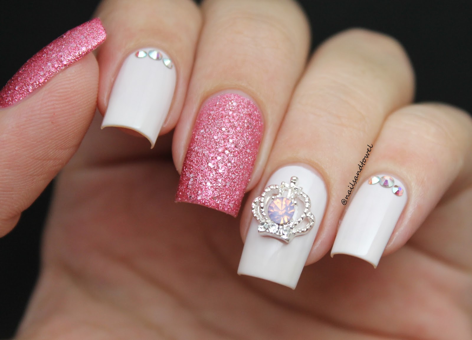 Glitter Princess Nails - wide 2