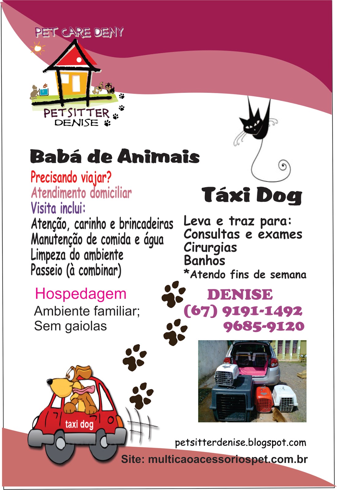 BABÁ DE ANIMAIS Pet Sitter