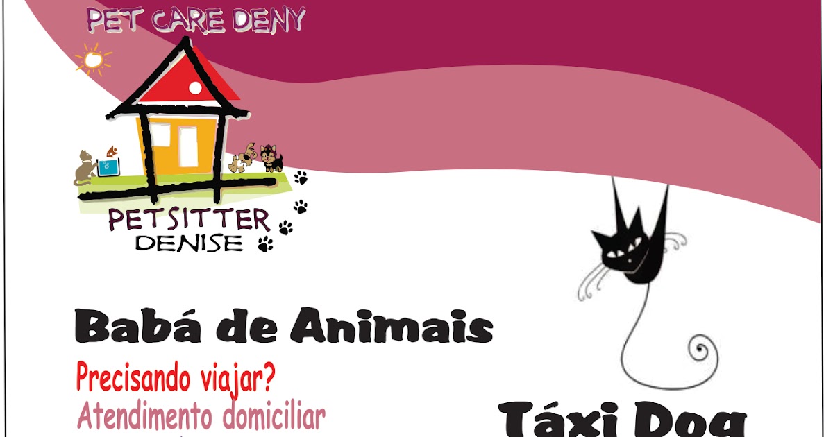 BABÁ DE ANIMAIS Pet Sitter