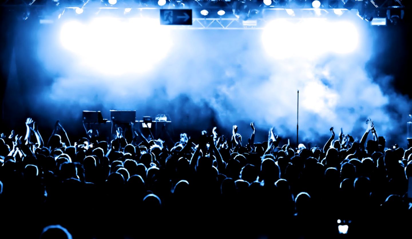 Rock Band Poster Concert Crowds Rock Band Poster Concert Crowds