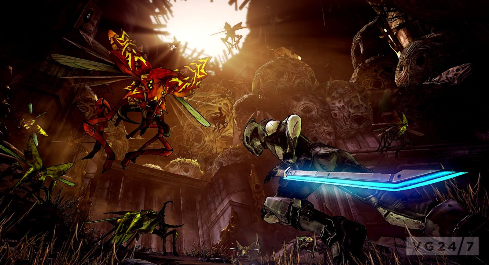 Borderlands 2 giant video how aesthetics and play fuse VG247 Borderlands 2 giant video how aesthetics and play fuse VG247