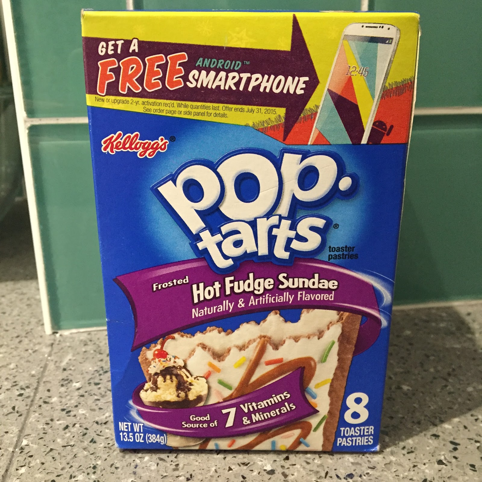 Archived Reviews From Amy Seeks New Treats: American Pop Tarts: Hot