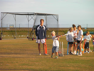 portsmouth cricket club ground kids session