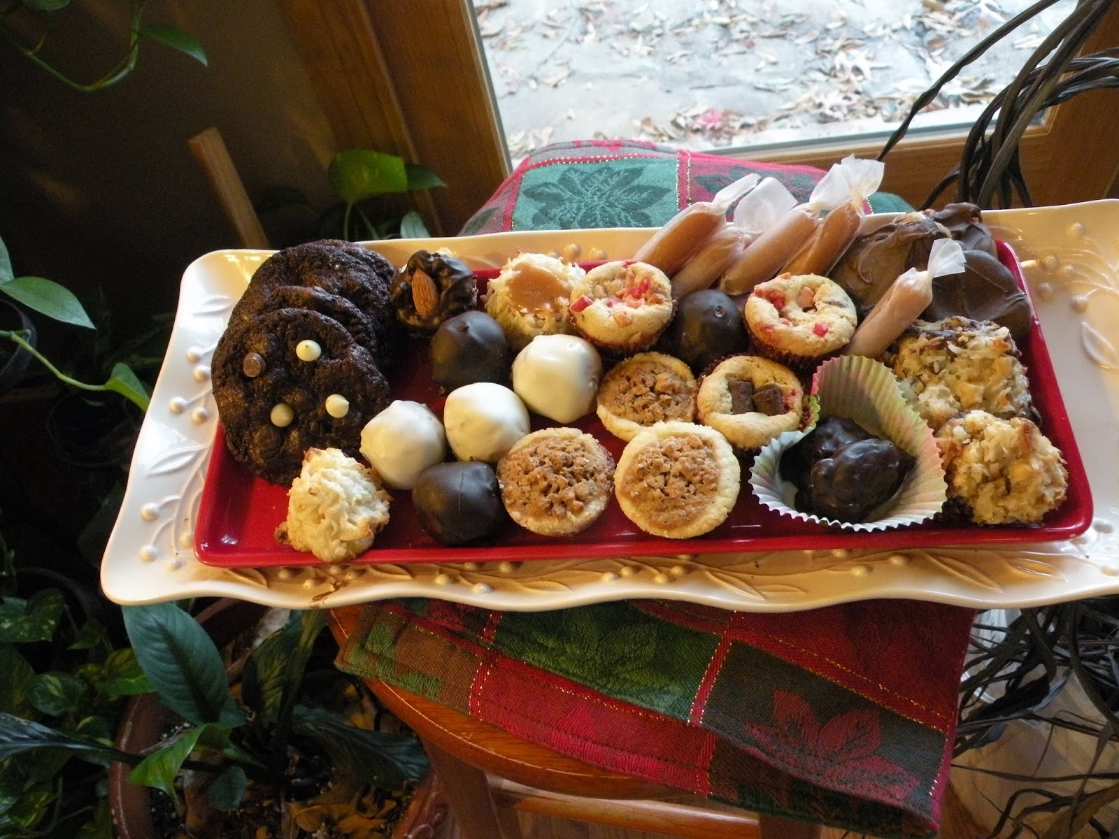 Our GlutenFree Reality GF Pecan Tassies