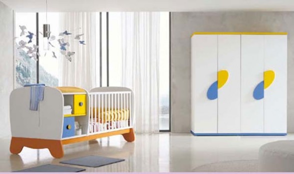 Diseño de Dormitorio de Bebe y Niños que crecen | Infantil Decora