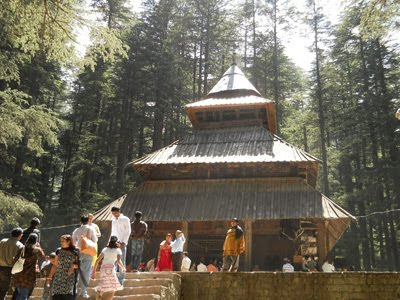Temple dedicated to Wife of Bhima - Hadimba Temple Himachal Pradesh