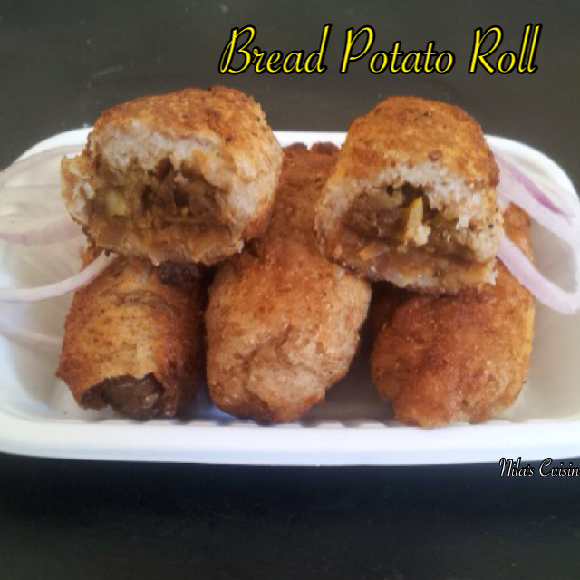 Nila's Cuisine Bread Potato Roll