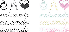 Inspire-se com Noivando Casando e Amando!