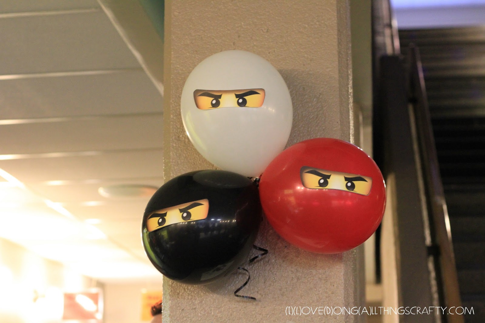 I Love Doing All Things Crafty Ninjago Birthday Party Wrap Up!