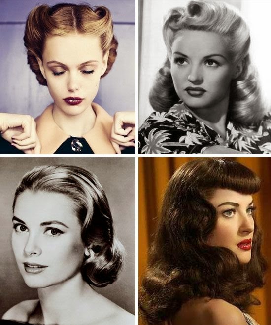 Fryzury Vintage Do ślubu Moje Wielkie Wesele