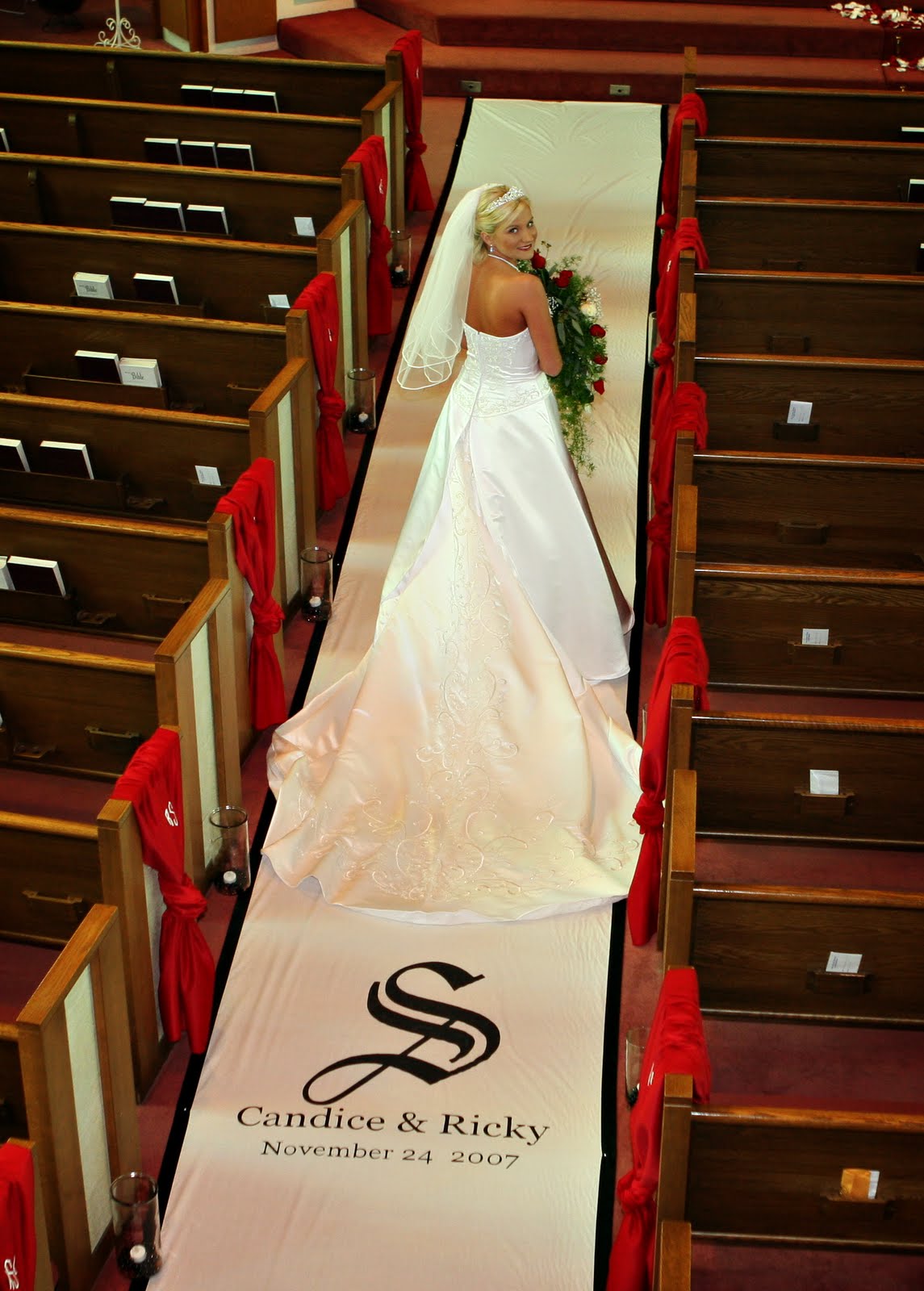 Chic Unique Aisle Runners June 2011