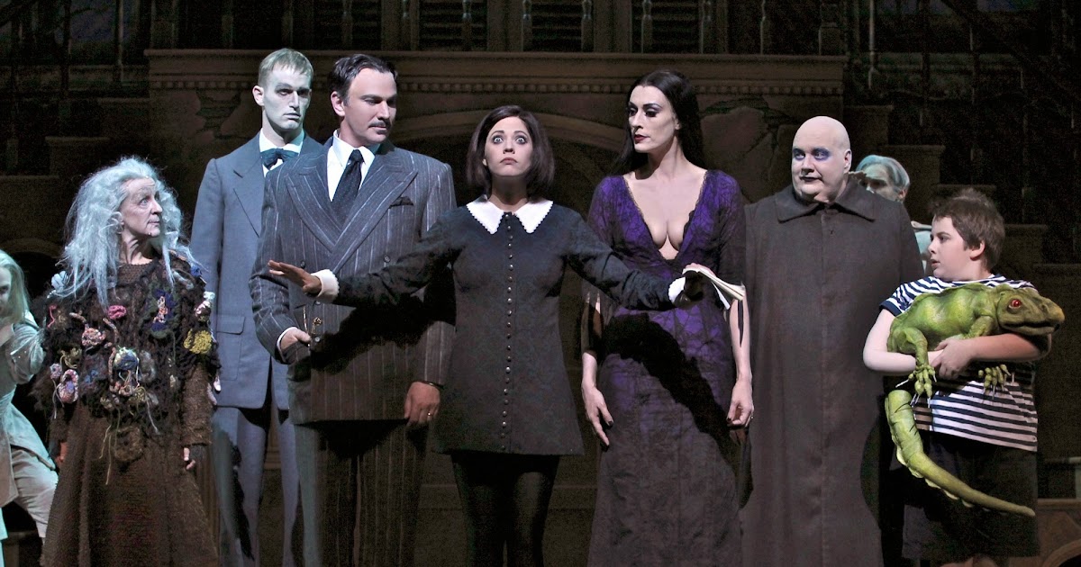 The UT Tyler Student Blog: Cowan Center Presents: The Addams Family