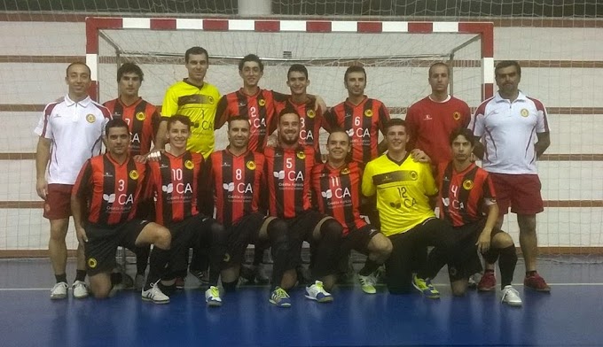 |SuperTaça Futsal| GDC Baronia conquista "triplete"