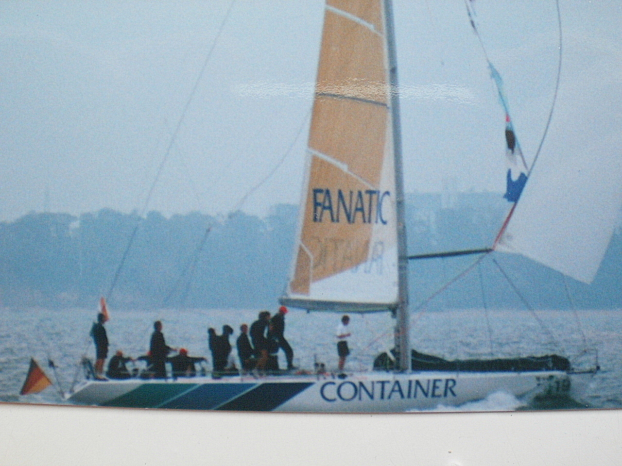 Shockwave40 Container 1991 Admirals Cup German team