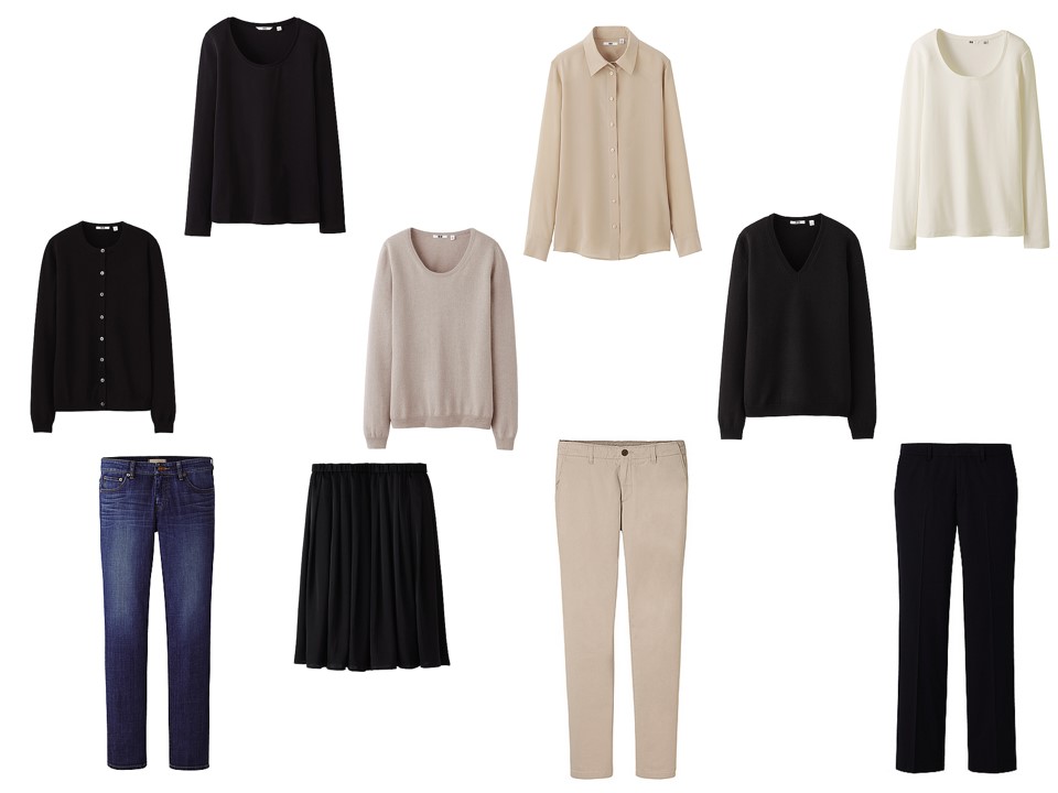 Capsule Wardrobe Fall Accent 2013 Vivacious The Vivienne Files