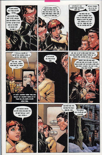 Ultimate X - men chap 18