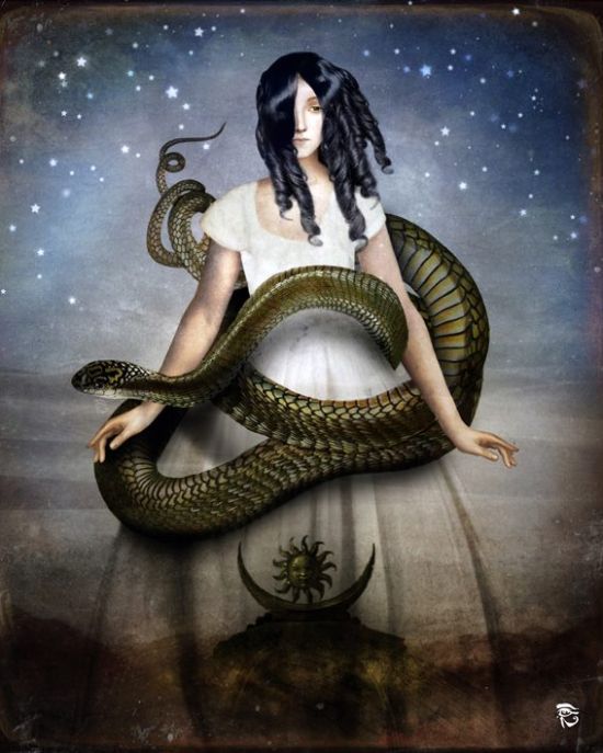 Christian Schloe ilustração digital surreal onírica sonhos A sereia Christian Schloe ilustração digital surreal onírica sonhos A sereia