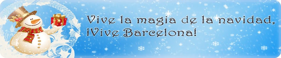 La magia de Barcelona en navidad