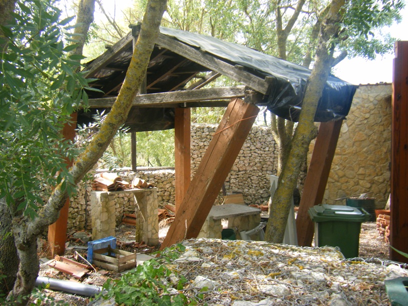 Bar Rio Tejo Esplanada (um pouco degradada)