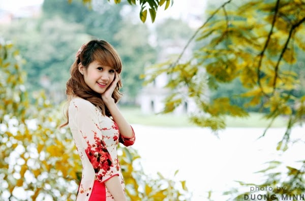 Thiếu nữ áo dài