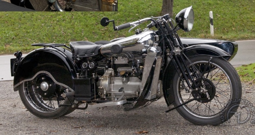 1932 - BROUGHT SUPERIEUR 800 L4