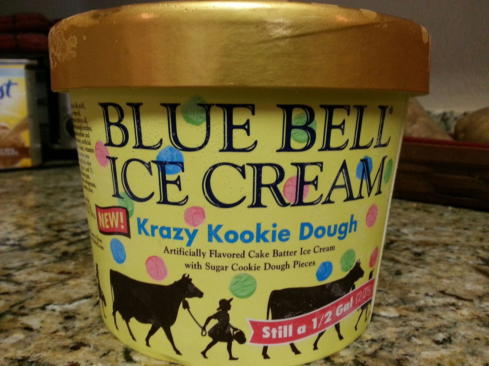 food and ice cream recipes READER REVIEW Steve's Review of Blue Bell