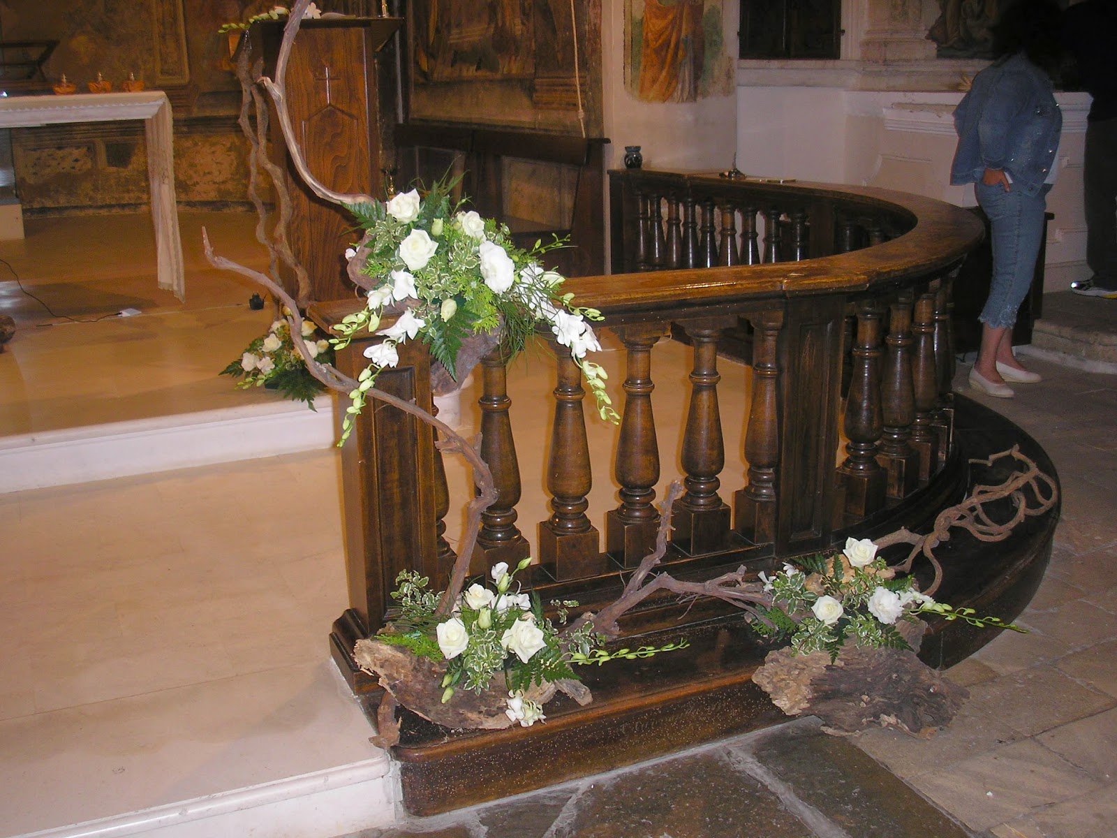 Arte Floreale Per La Liturgia La Prima Comunione Dei Nostri Fanciulli
