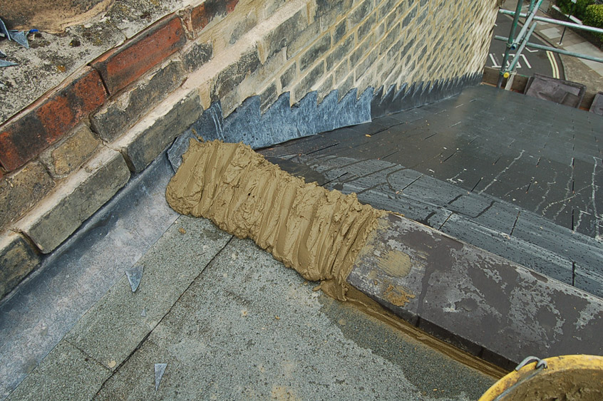 Design Build Ridge Tiles Learning the Hard Way