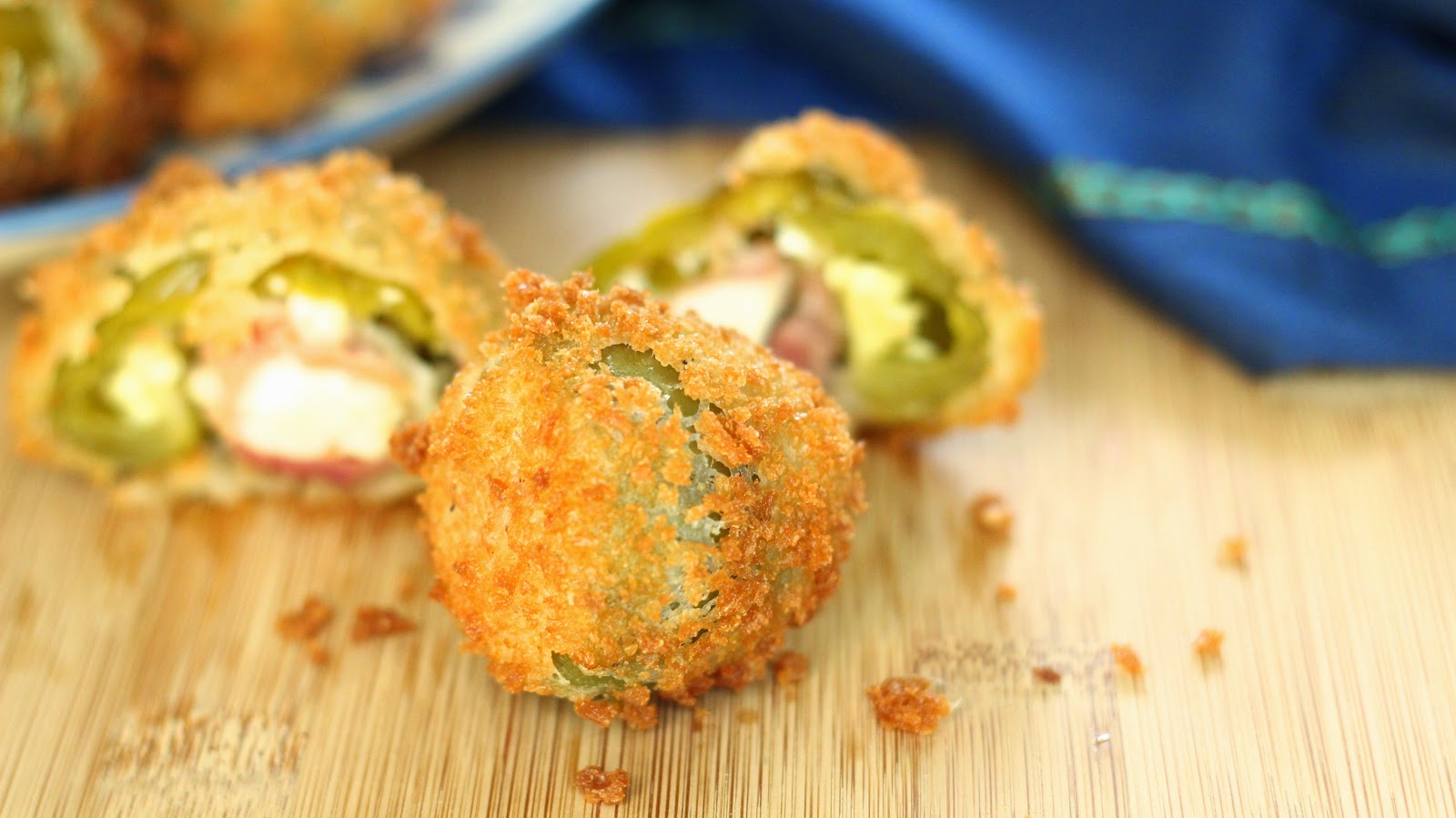 FRIED HOT STUFFED CHERRY PEPPERS In Good Flavor Great Recipes