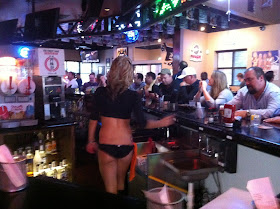 BBQ Barbecue Barbeque Bar-B-Q Bar-B-Que Frisco DFW Texas Panties Bikini Breastaurant