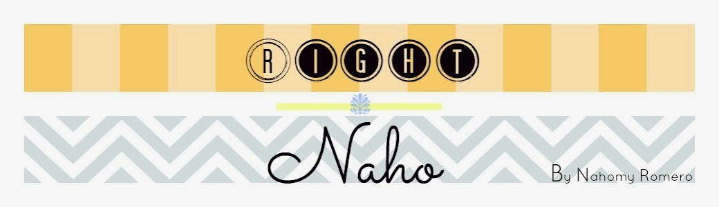 Right Naho by Nahomy Romero
