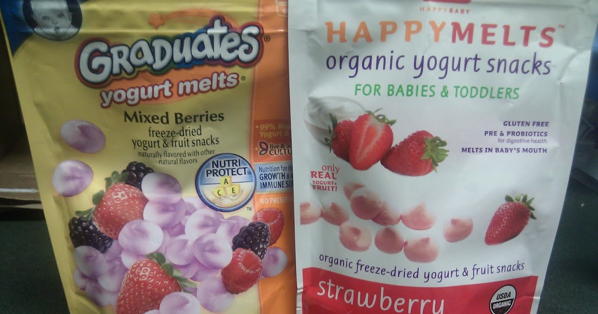 MyTwintopia Comparing Baby Yoghurt Melts