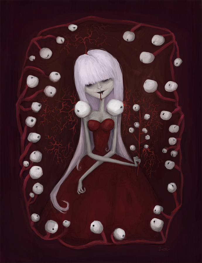 Girls Drawing Girls Vol. IV Doll's Eyes